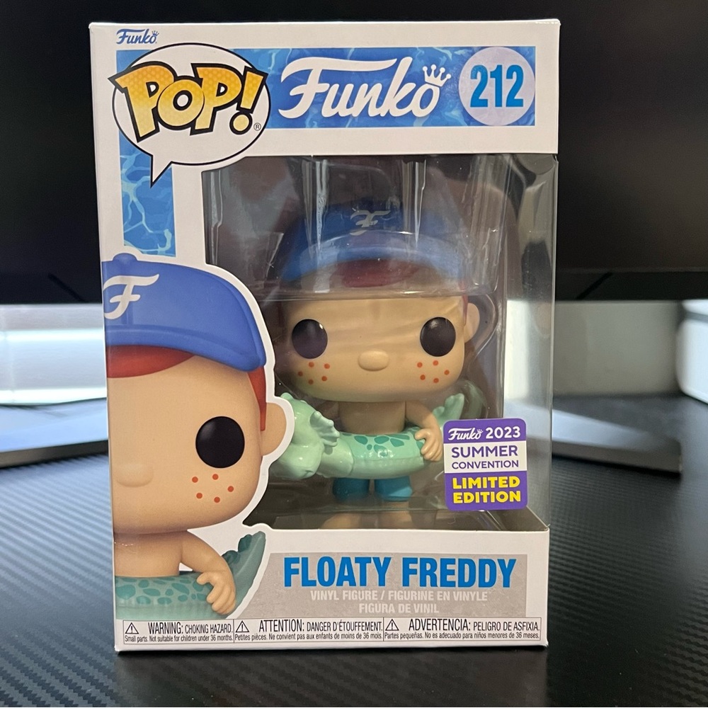 FREDDY FUNKO POP! FLOATY FREDDY FUNKO 212 LE